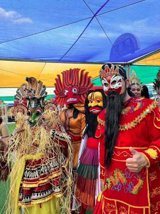 Hoi An partakes in Andong International Mask Dance Festival